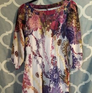 Eci 3/4 Sleeved Dress 4